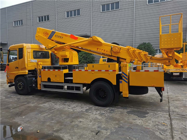 國六東風天錦38米高空作業(yè)車 國六東風天錦38米高空作業(yè)車