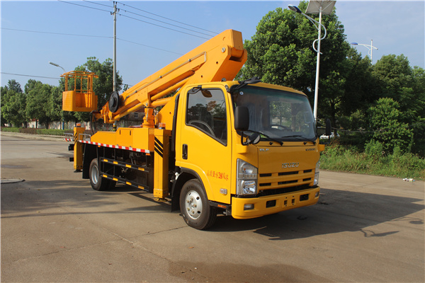 國(guó)六五十鈴26米高空作業(yè)車 國(guó)六五十鈴26米高空作業(yè)車