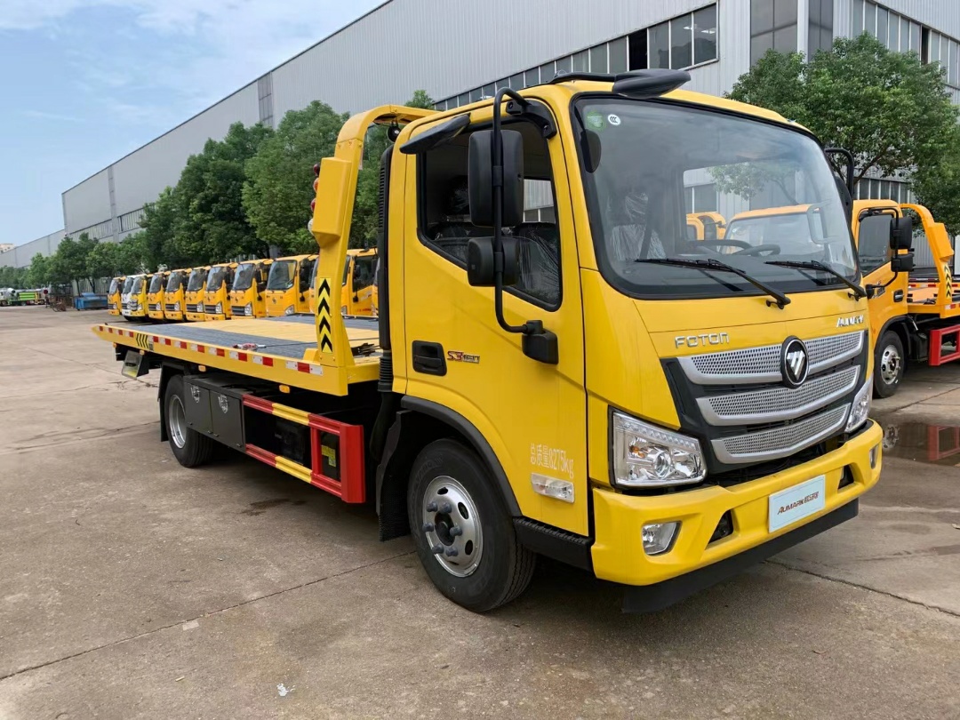 福田歐馬可黃牌清障車 福田歐馬可黃牌清障車