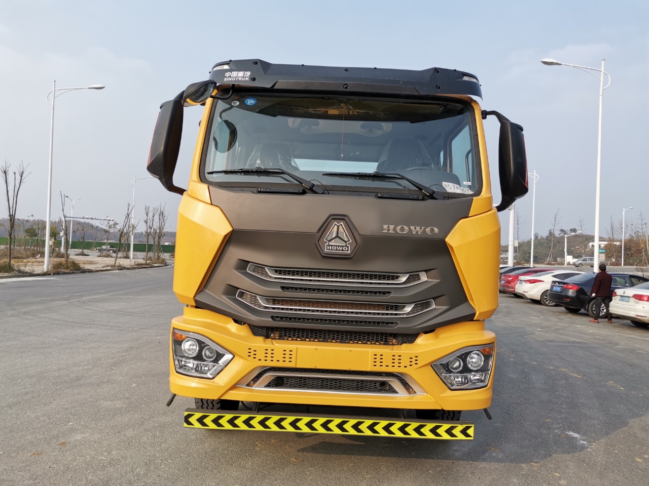 重汽豪沃單橋16噸拖吊聯體清障車 重汽豪沃單橋16噸拖吊聯體清障車