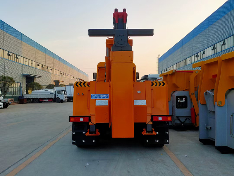 陜汽前四后八一拖一清障車 陜汽前四后八一拖一清障車