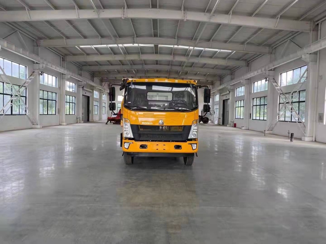 豪沃4500軸距精品清障車 豪沃4500軸距精品清障車