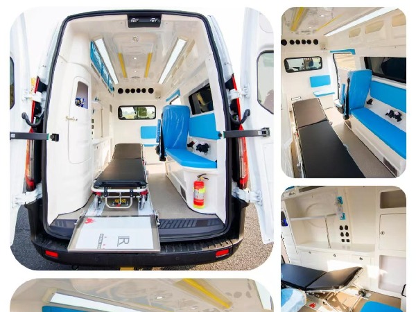 福特全順T6救護車(模具版) 福特全順T6救護車(模具版)