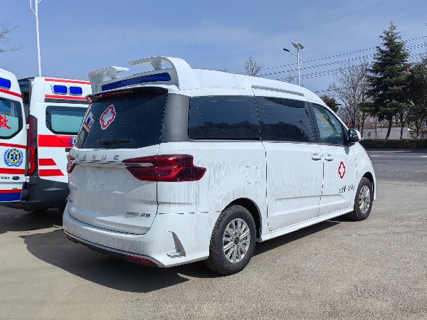 大通G10 MAX自動擋救護車(行政版) 大通G10 MAX自動擋救護車(行政版)