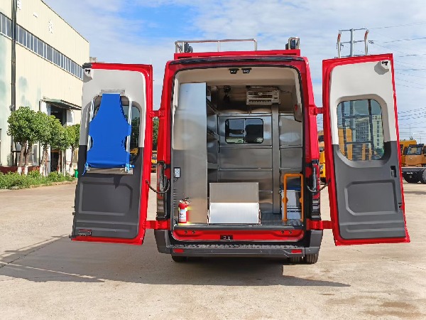 福特T8消防氣防車 福特T8消防氣防車