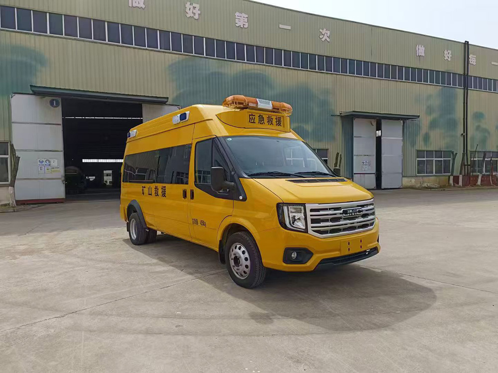 江鈴福順氣防車