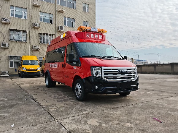 福特福順救險車/氣防車（九座版）