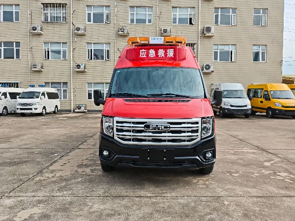 福特福順救險(xiǎn)車/氣防車（九座版）