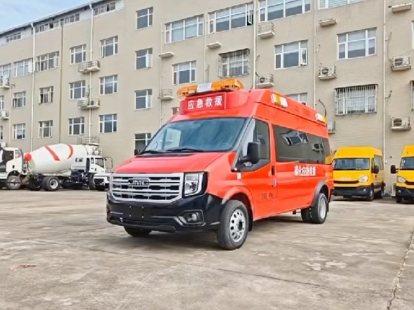 福特福順救險(xiǎn)車/氣防車（九座版）