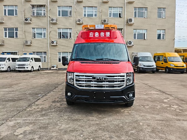 福特救險(xiǎn)車/氣防車（九座版）