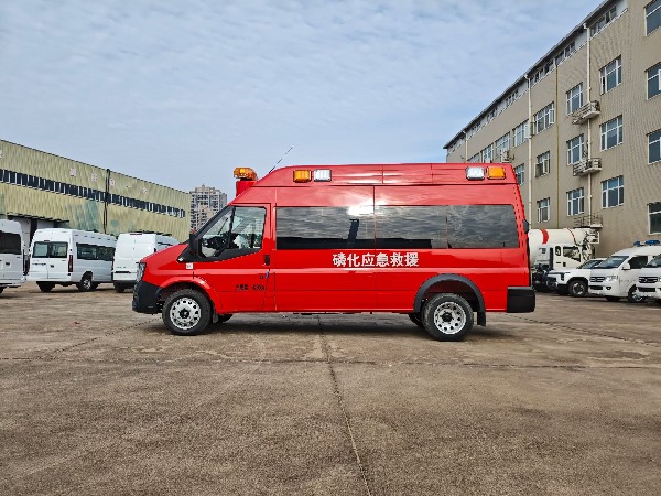 福特救險(xiǎn)車/氣防車（九座版）