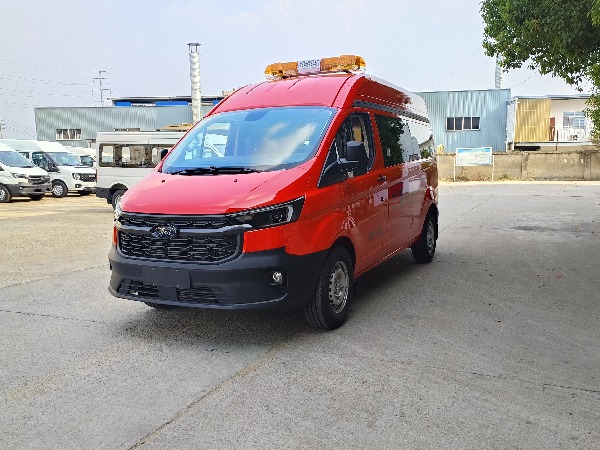 福特T6自動擋救險氣防車