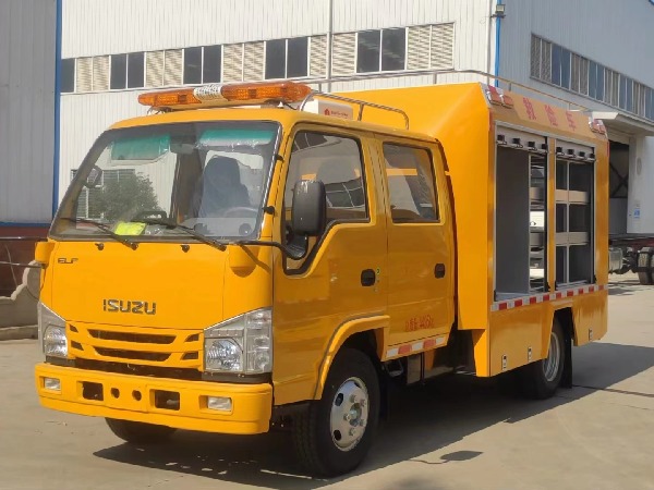 五十鈴雙排座裝備救險(xiǎn)車