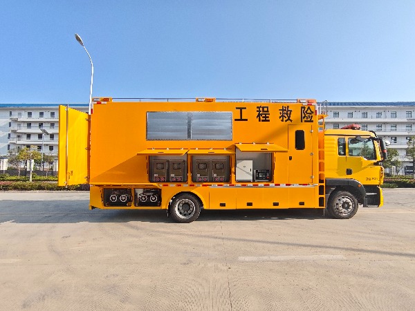 重汽豪沃排澇救險車（2000立方）